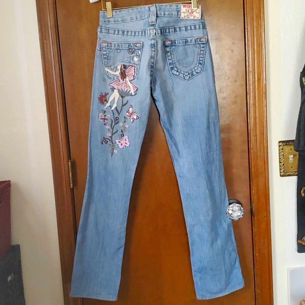 True Religion decorative jeans